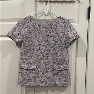 Brooks Brother Thailand Floral Shirt - Pink and Blue